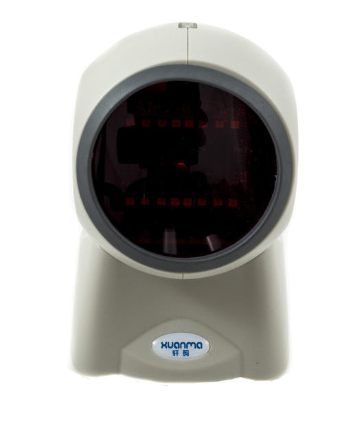 Lettore Codice A Barre Barcode Fisso Da Banco Scanner Scansione Laser Pt-30v         