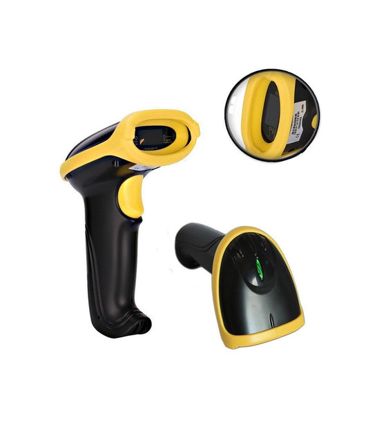 Lettore Codice A Barre Barcode Scanner Bluetooth Senza Fili Wireless Wifi         