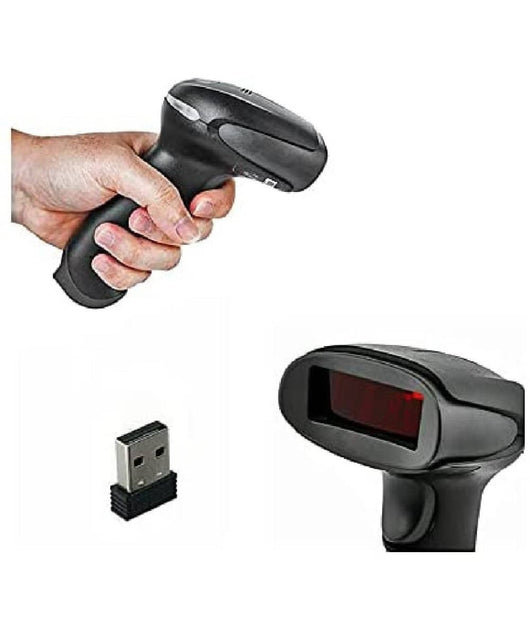 Lettore Codici A Barre Barcode 1d Wireless Bluetooth Pistola Senza Fili Usb         