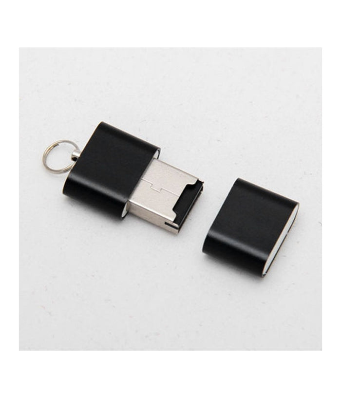 Lettore Di Memoria Memory Card Reader Usb 2.0 T-flash Adattatore Per Pc Notebook         