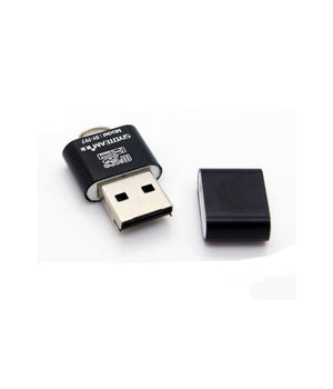 Lettore Di Memoria Memory Card Reader Usb 2.0 T-flash Adattatore Per Pc Notebook         