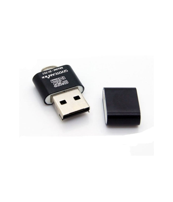 Lettore Di Memoria Memory Card Reader Usb 2.0 T-flash Adattatore Per Pc Notebook         