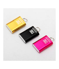 Lettore Di Memoria Memory Card Reader Usb 2.0 T-flash Adattatore Per Pc Notebook         