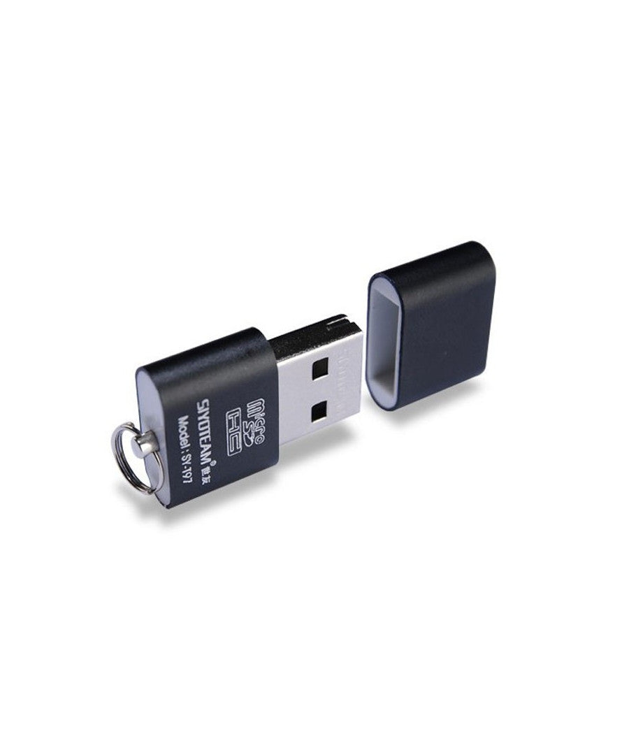 Lettore Di Memoria Memory Card Reader Usb 2.0 T-flash Adattatore Per Pc Notebook         