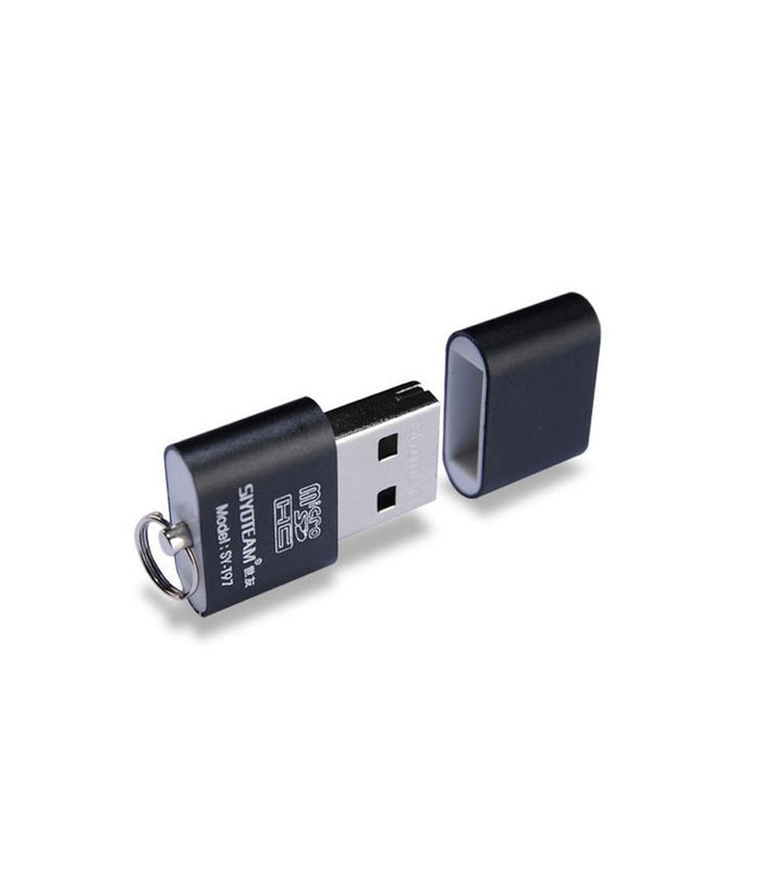 Lettore Di Memoria Memory Card Reader Usb 2.0 T-flash Adattatore Per Pc Notebook         