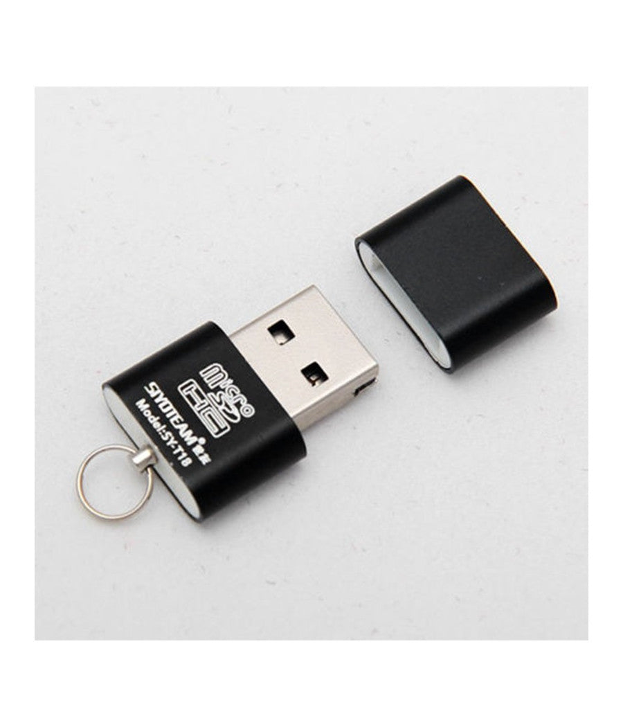 Lettore Di Memoria Memory Card Reader Usb 2.0 T-flash Adattatore Per Pc Notebook         