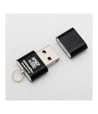 Lettore Di Memoria Memory Card Reader Usb 2.0 T-flash Adattatore Per Pc Notebook         