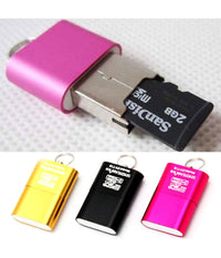 Lettore Di Memoria Memory Card Reader Usb 2.0 T-flash Adattatore Per Pc Notebook         