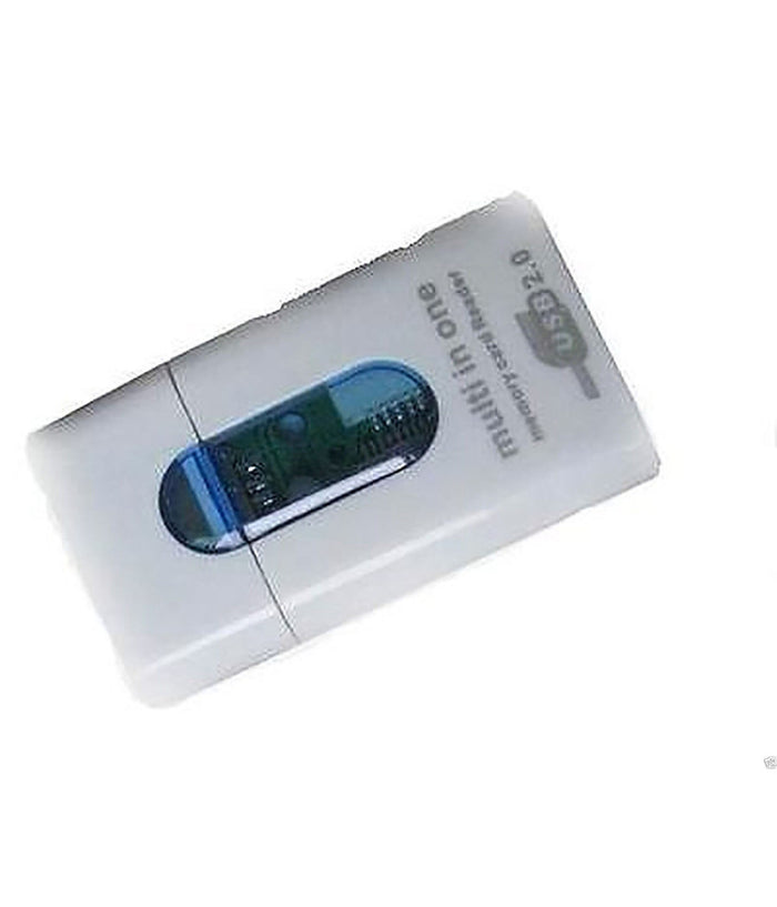 Lettore Di Memory Card Reader Usb T-flash Adattatore Per Pc Notebook Plug&play         