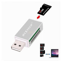 Lettore Di Schede Memoria Memory Card Usb 2.0 480 Mbps Tf/sd/m2/ms Card Lto-sm02         