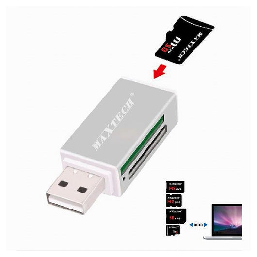Lettore Di Schede Memoria Memory Card Usb 2.0 480 Mbps Tf/sd/m2/ms Card Lto-sm02         