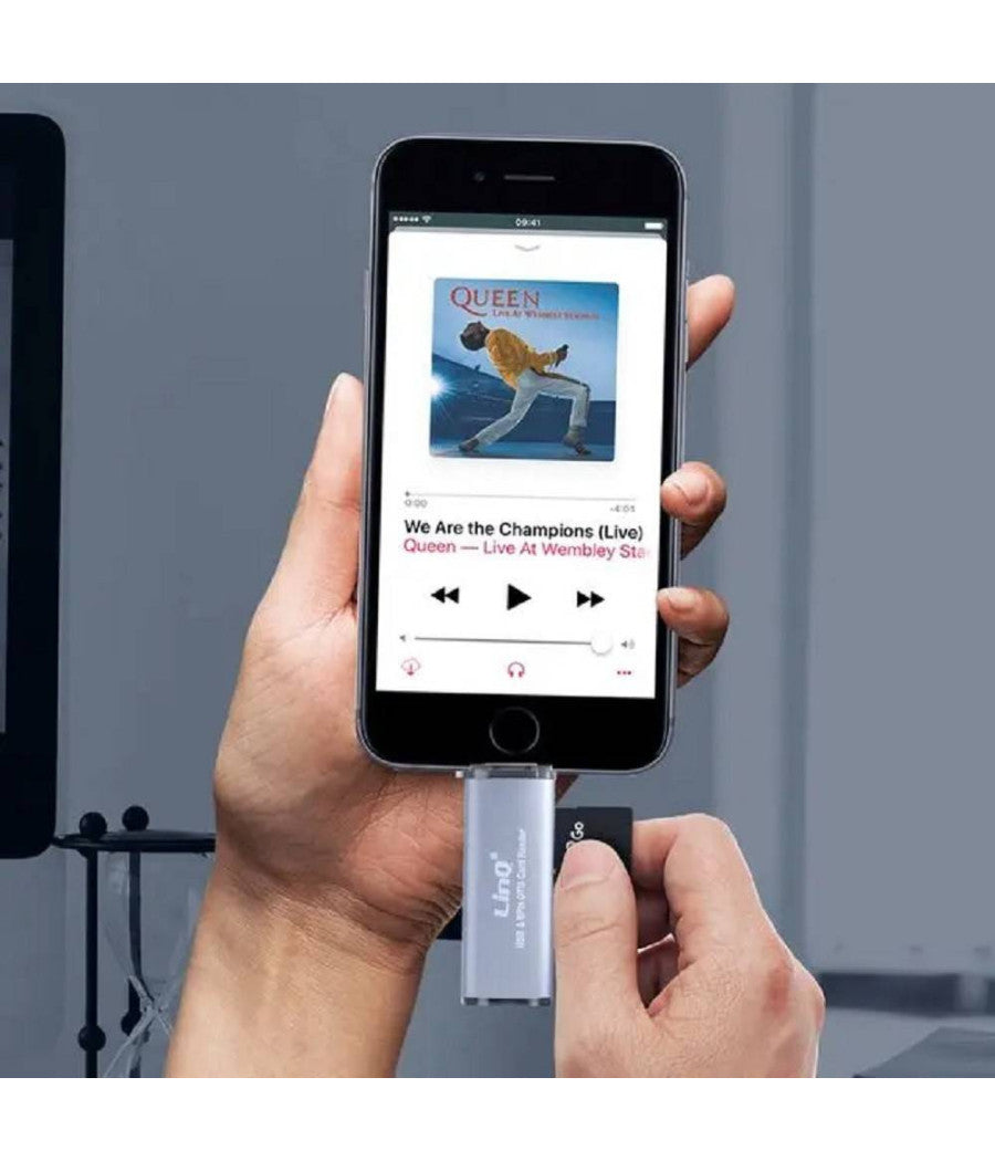 Lettore Di Schede Sd Micro-sd 2in1 Lightning Usb Maschio Otg Usb Femmina Otg802         