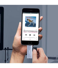 Lettore Di Schede Sd Micro-sd 2in1 Lightning Usb Maschio Otg Usb Femmina Otg802         