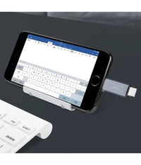 Lettore Di Schede Sd Micro-sd 2in1 Lightning Usb Maschio Otg Usb Femmina Otg802         