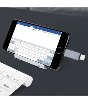 Lettore Di Schede Sd Micro-sd 2in1 Lightning Usb Maschio Otg Usb Femmina Otg802         