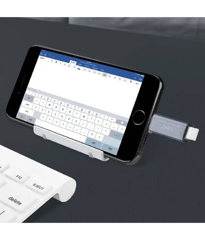 Lettore Di Schede Sd Micro-sd 2in1 Lightning Usb Maschio Otg Usb Femmina Otg802         