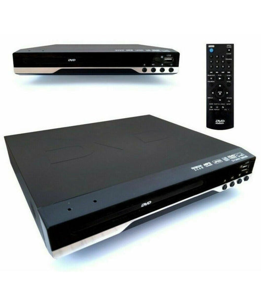Lettore Dvd Hdmi Usb Display Dvd-r Cd Mp3 Mp4 Telecomando Multilingua Dv3800         