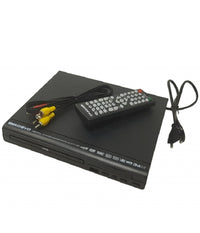 Lettore Dvd Video Evd Mvd Dvdr Cd Jpeg Mp4 Mp3 Mp5 Wma Rca Usb Telecomando         