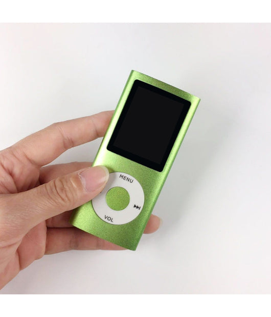 Lettore Player Mp4 Mp3 4gb 8gb 16gb 32gb Video Audio Foto Radio Fm         