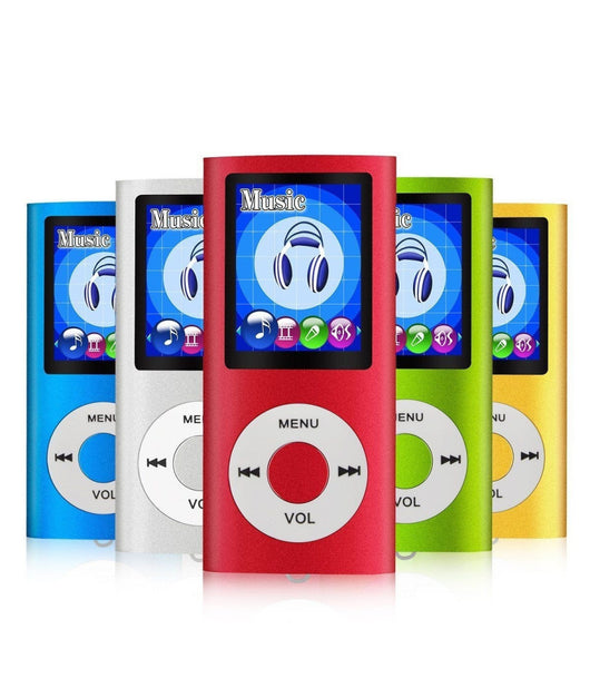 Lettore Player Mp4 Mp3 4gb 8gb 16gb 32gb Video Audio Foto Radio Fm         