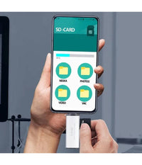 Lettore Schede Sd/micro-sd Connettore Type-c Funzione Otg Con Usb Femmina Tpc516         