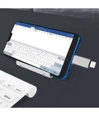 Lettore Schede Sd/micro-sd Connettore Type-c Funzione Otg Con Usb Femmina Tpc516         