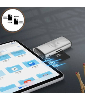 Lettore Schede Sd/micro-sd Connettore Type-c Funzione Otg Con Usb Femmina Tpc516         