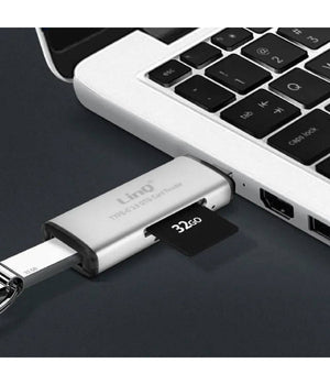 Lettore Schede Sd/micro-sd Connettore Type-c Funzione Otg Con Usb Femmina Tpc516         