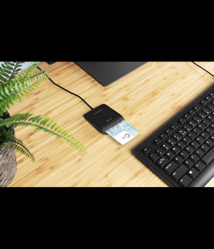 Lettore Smart Card Firma Digitale Tessera Sanitaria Carta Identità  Cns Crs Eid         