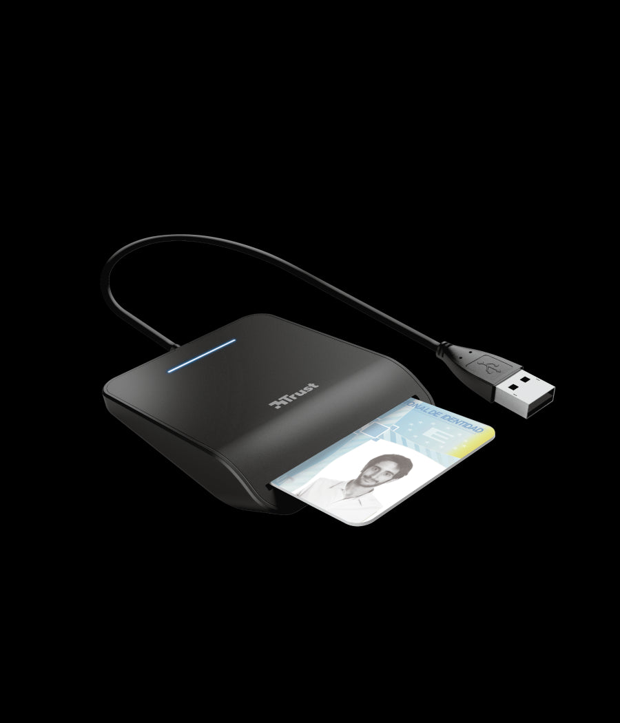 Lettore Smart Card Firma Digitale Tessera Sanitaria Carta Identità  Cns Crs Eid         