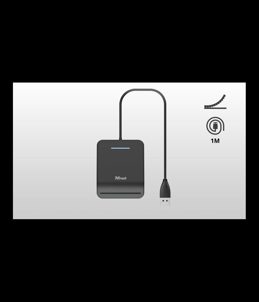 Lettore Smart Card Firma Digitale Tessera Sanitaria Carta Identità  Cns Crs Eid         