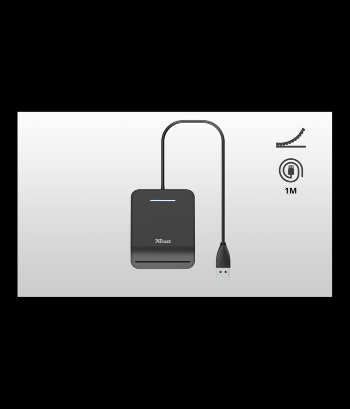 Lettore Smart Card Firma Digitale Tessera Sanitaria Carta Identità  Cns Crs Eid         