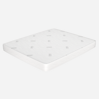 Materasso matrimoniale 170x200, Alto 16 cm - Rivestimento Silver, Waterfoam | Levante H16