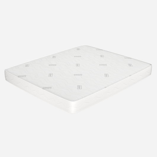 Materasso matrimoniale 160x195, Alto 16 cm - Rivestimento Silver, Waterfoam | Levante H16