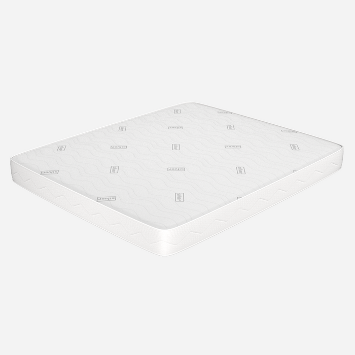Materasso matrimoniale 160x190, Alto 16 cm - Rivestimento Silver, Waterfoam | Levante H16