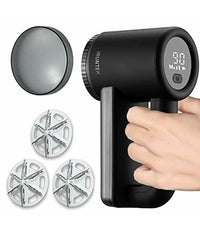 Levapelucchi Elettrico Ricaricabile Rimuovi Leva Tira Pelucchi Lame In Acciaio         