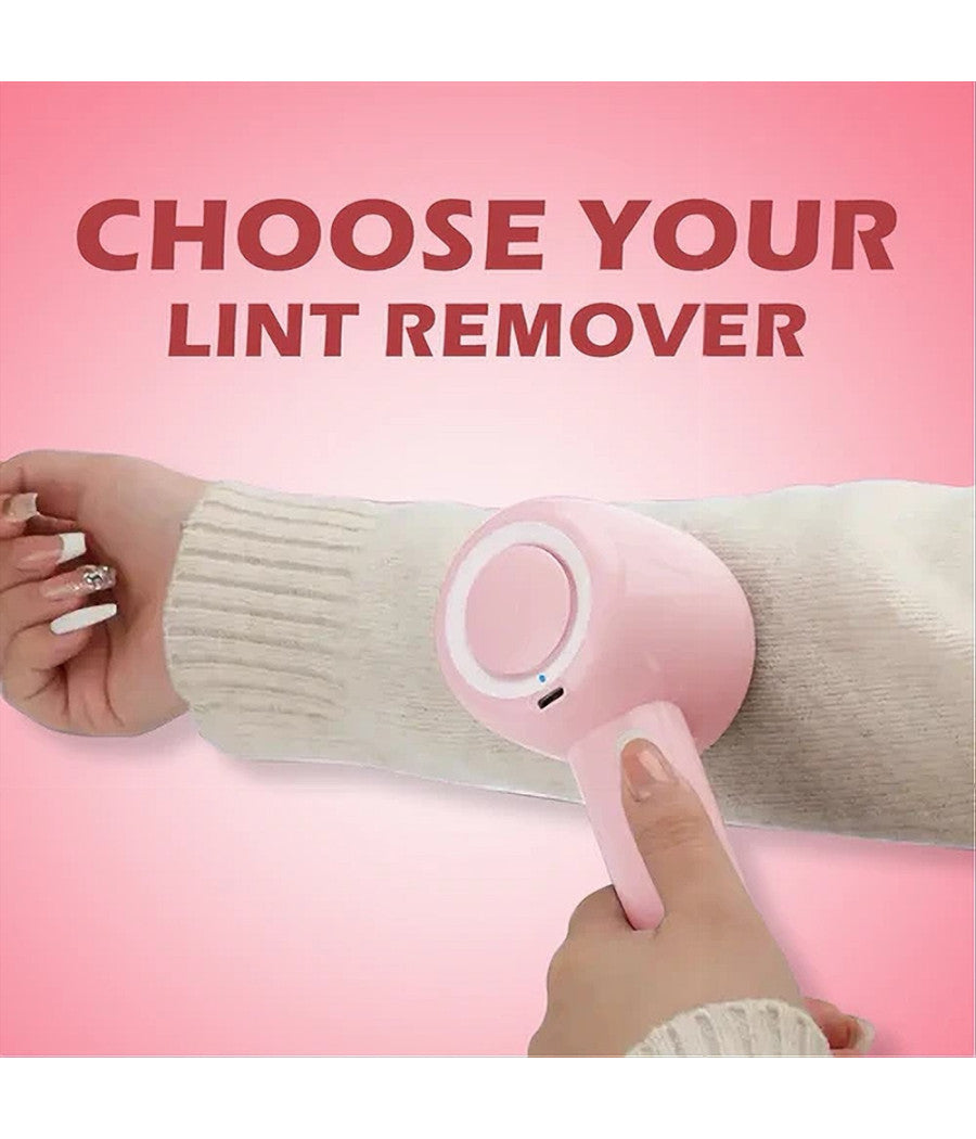 Levapelucchi Professionale Ricaricabile Usb Leva Pelucchi Per Vestiti Tende V-813         