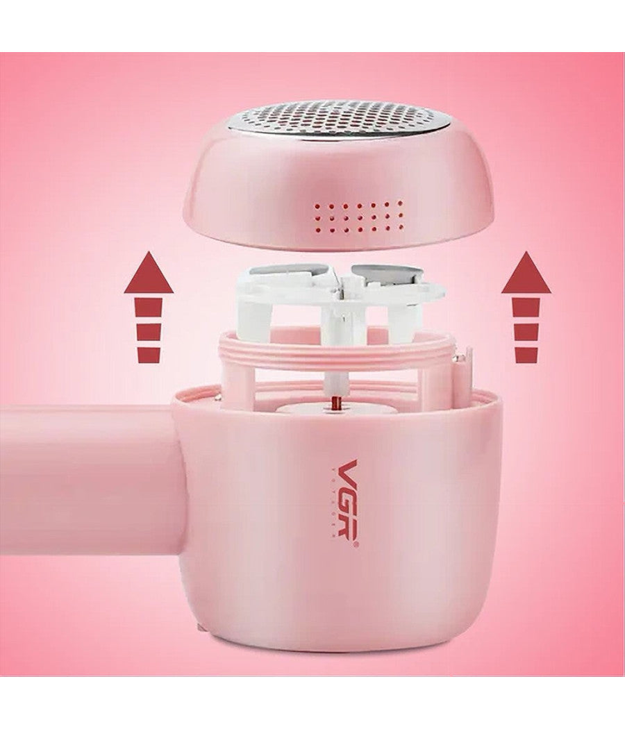 Levapelucchi Professionale Ricaricabile Usb Leva Pelucchi Per Vestiti Tende V-813         