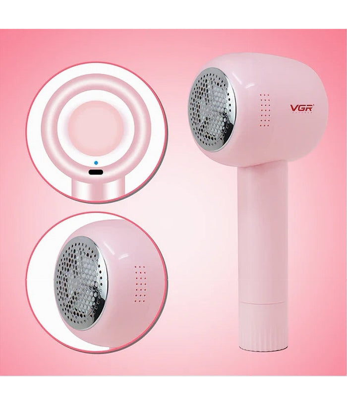 Levapelucchi Professionale Ricaricabile Usb Leva Pelucchi Per Vestiti Tende V-813         