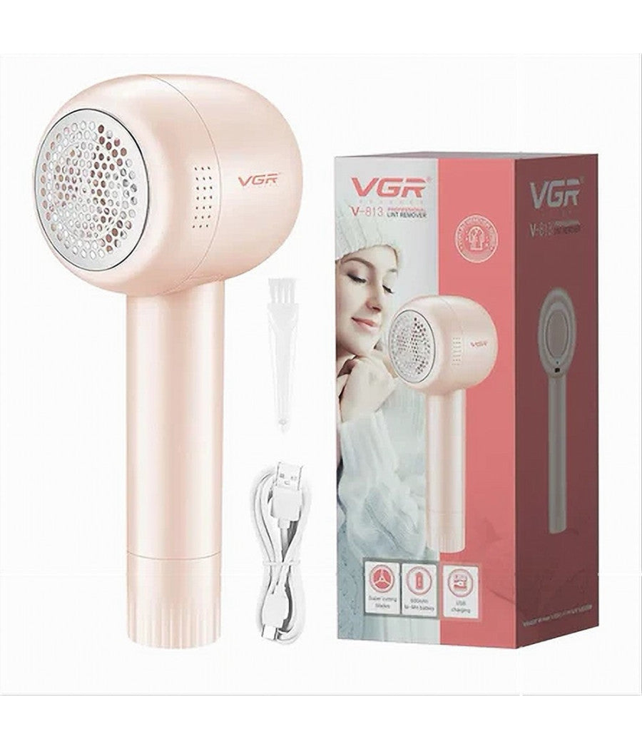 Levapelucchi Professionale Ricaricabile Usb Leva Pelucchi Per Vestiti Tende V-813         