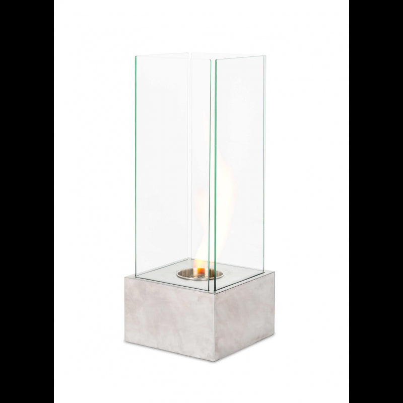 Levels - Biocamino da terra (25cm X 25cm H. 65cm) – Grigio - Design twist