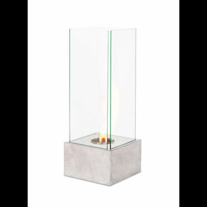 Levels - Biocamino da terra (25cm X 25cm H. 65cm) – Grigio - Design twist