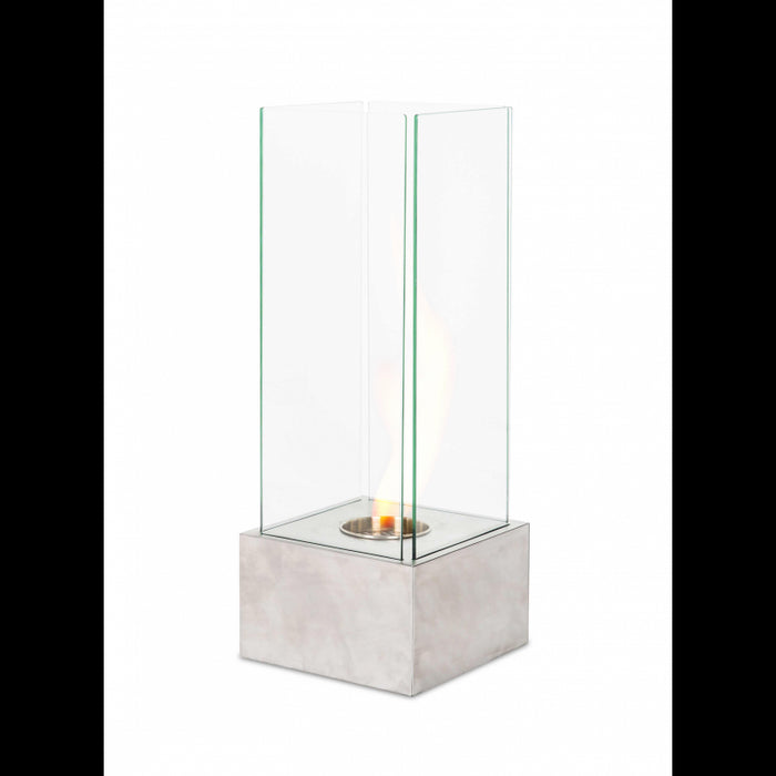 Levels - Biocamino da terra (25cm X 25cm H. 65cm) – Grigio - Design twist