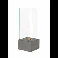 Levels - Biocamino da terra (25cm X 25cm H. 65cm) – Grigio Groffato - Design twist