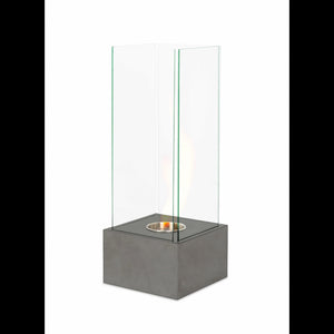 Levels - Biocamino da terra (25cm X 25cm H. 65cm) – Grigio Groffato - Design twist