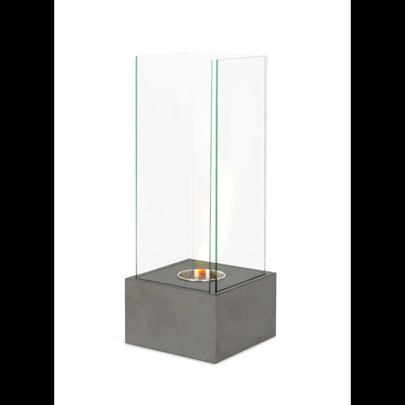 Levels - Biocamino da terra (25cm X 25cm H. 65cm) – Grigio Groffato - Design twist