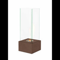 Levels - Biocamino da terra (25cm X 25cm H. 65cm) – Ruggine - Design twist