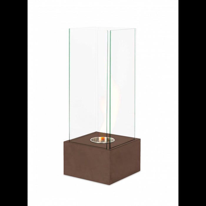 Levels - Biocamino da terra (25cm X 25cm H. 65cm) – Ruggine - Design twist