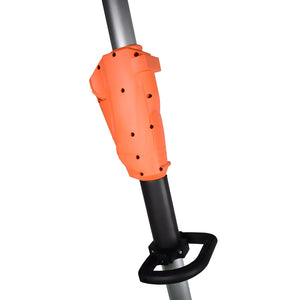 Levigatrice a giraffa orbitale per parete muro cartongesso soffitto 710w con tubo attacco aspirapolvere 6 dischi