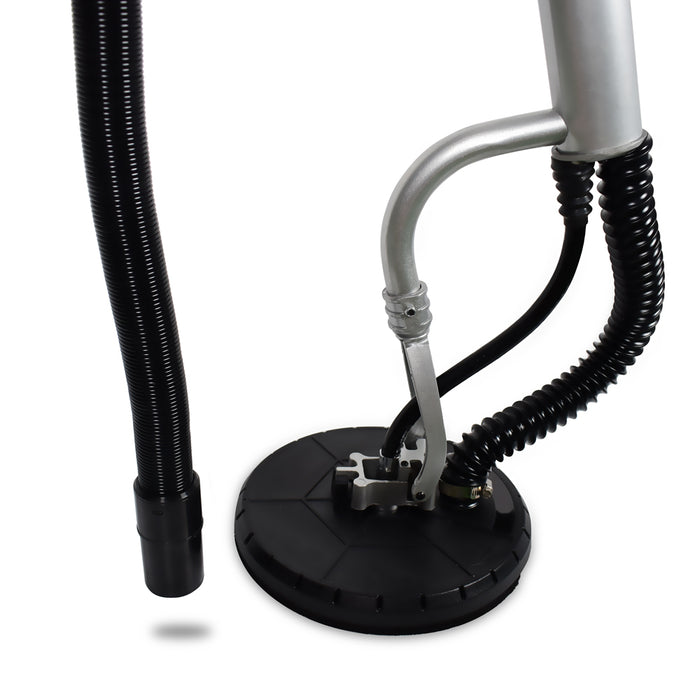 Levigatrice a giraffa orbitale per parete muro cartongesso soffitto 710w con tubo attacco aspirapolvere 6 dischi